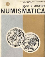 Studii si cercetări de numisatică